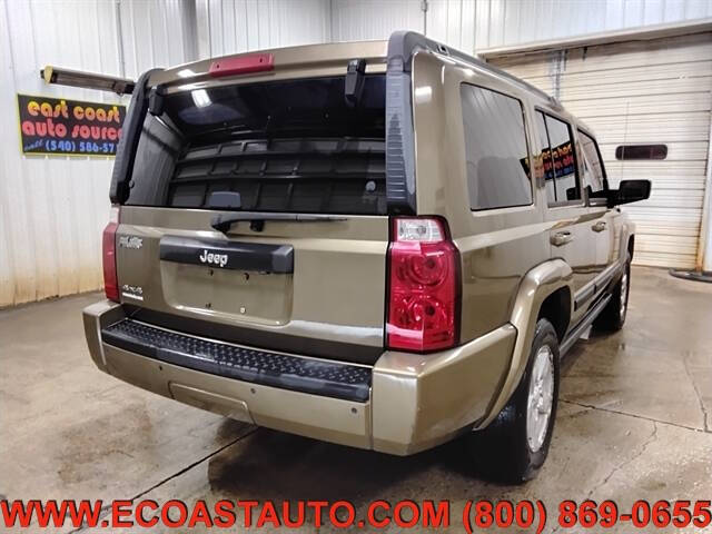 2008 Jeep Commander Sport