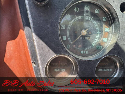 1972 Chevrolet C/K 10 Series