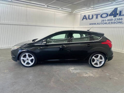 2013 Ford Focus Titanium