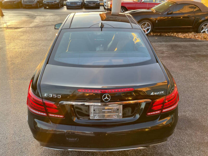 2014 Mercedes-Benz E-Class E 350 4MATIC