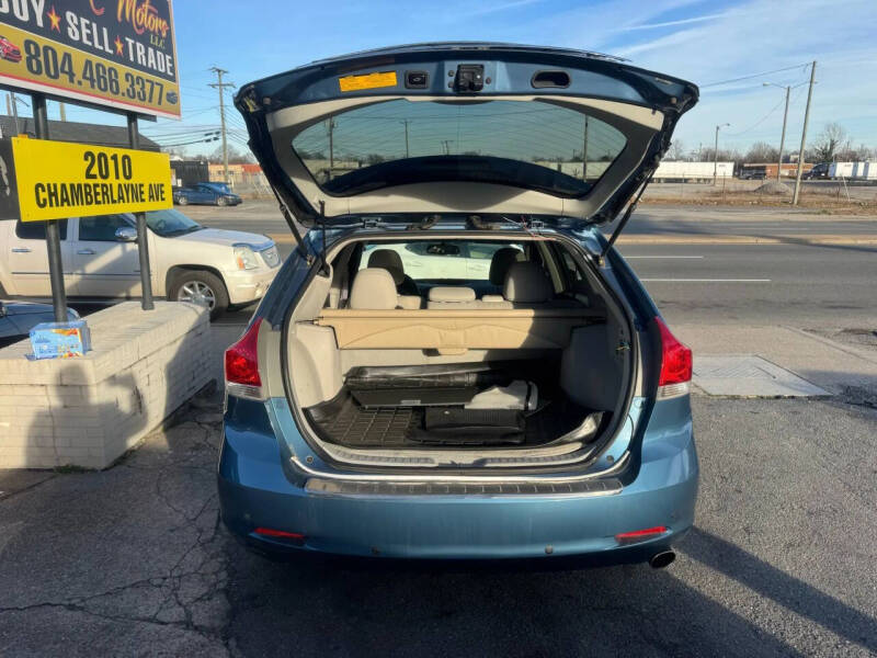 2009 Toyota Venza FWD 4cyl