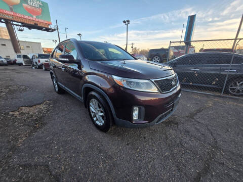 2014 Kia Sorento for sale at JPL Auto Sales LLC in Denver CO