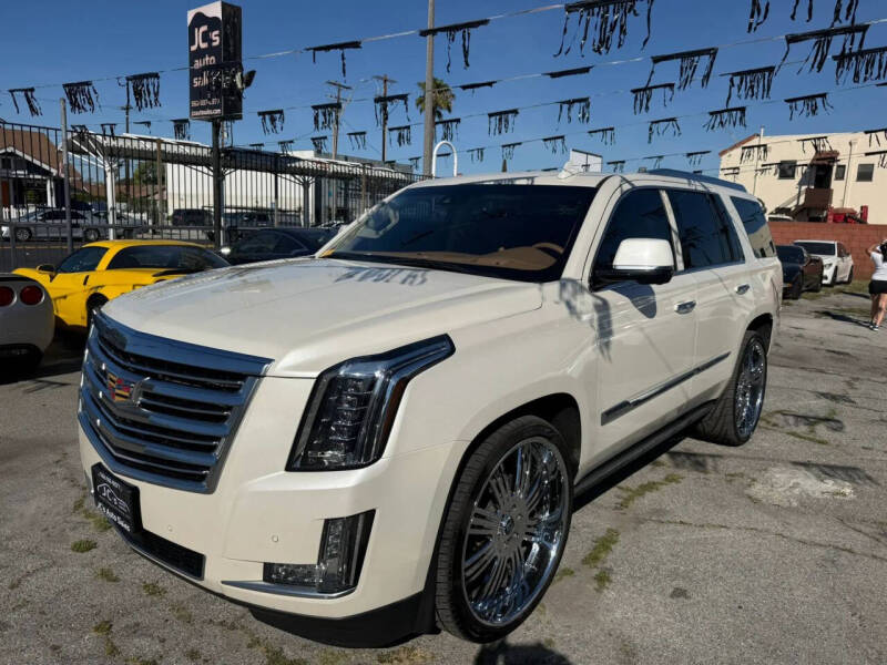 2015 Cadillac Escalade Platinum