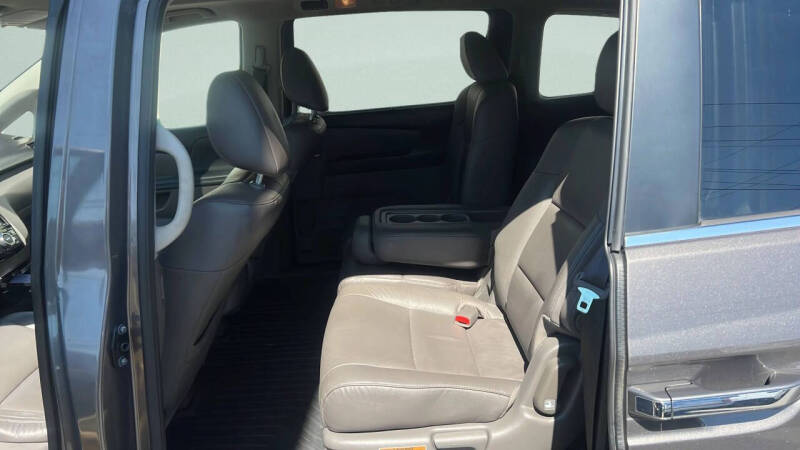 2014 Honda Odyssey
