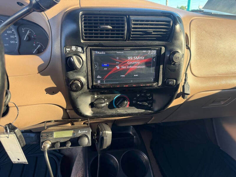 2001 Ford Ranger