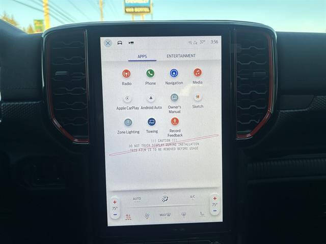 2025 Ford Ranger Raptor