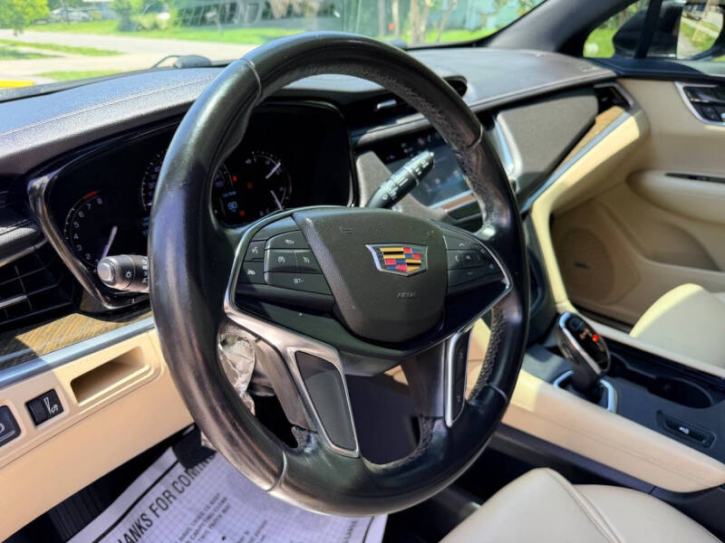 2019 Cadillac XT5