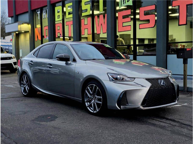 2018 Lexus IS 350