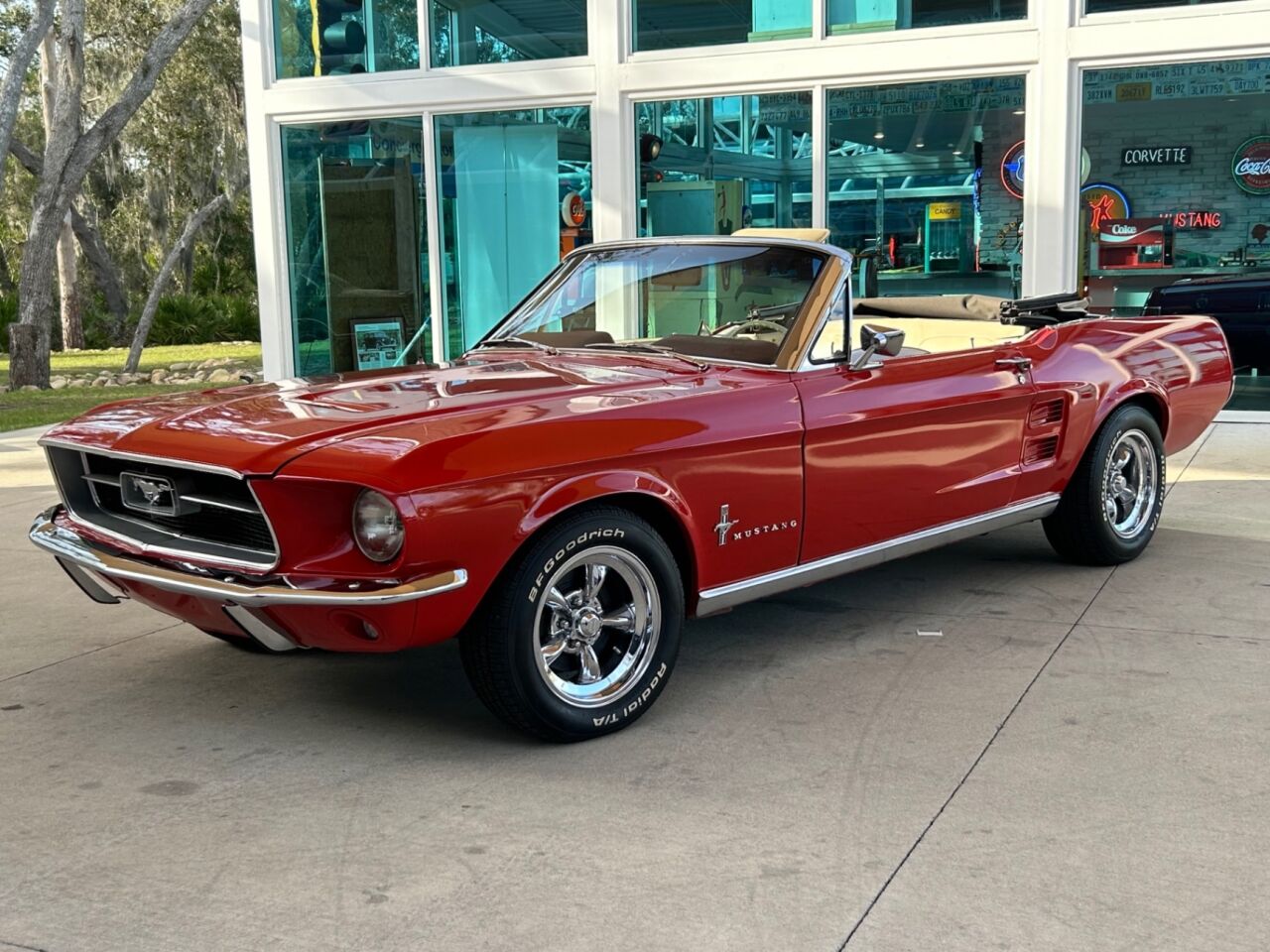 1967 Ford Mustang 8