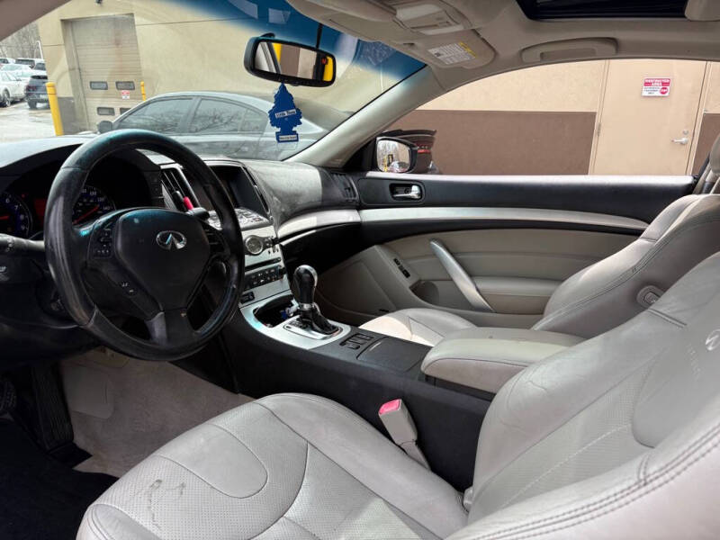 2008 Infiniti G37
