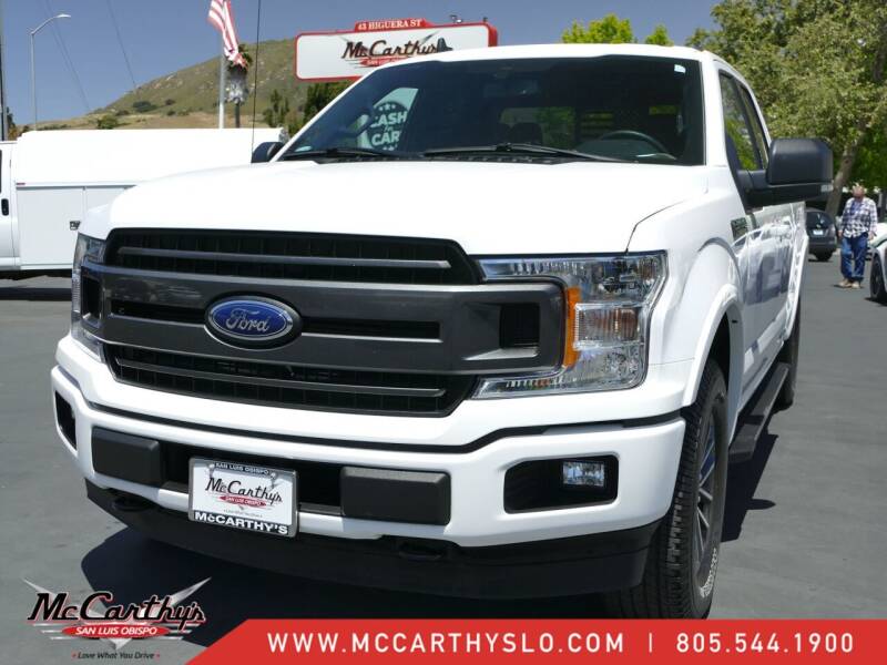 2020 Ford F-150 for sale at McCarthy Wholesale in San Luis Obispo CA