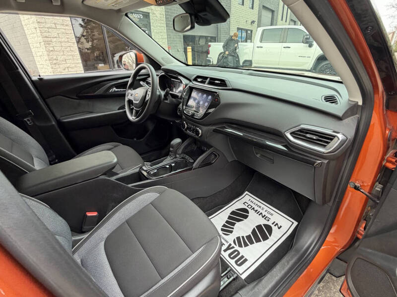 2022 Chevrolet TrailBlazer LT