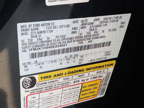 2025 Ford Expedition MAX Active