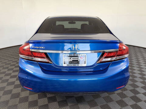 2014 Honda Civic EX