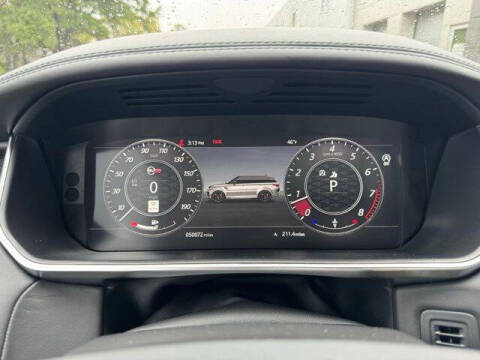 2022 Land Rover Range Rover Sport SVR