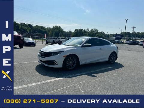 2019 Honda Civic for sale at Impex Auto Sales in Greensboro NC