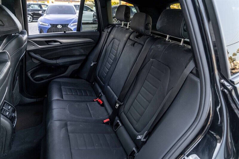 2020 BMW X3 M Competition