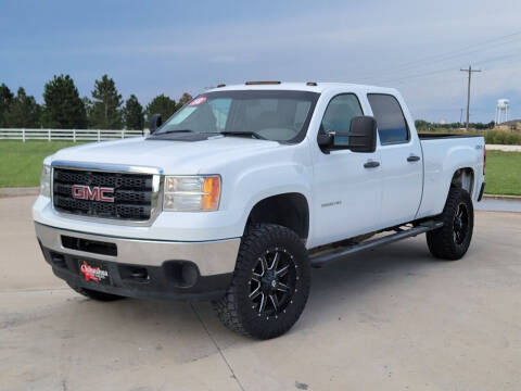 2012 GMC Sierra 2500HD for sale at Chihuahua Auto Sales in Perryton TX