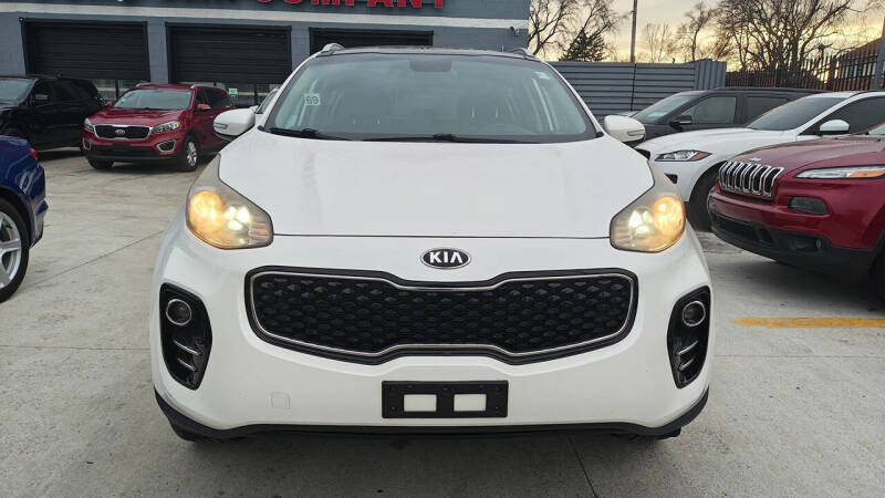 2017 Kia Sportage EX