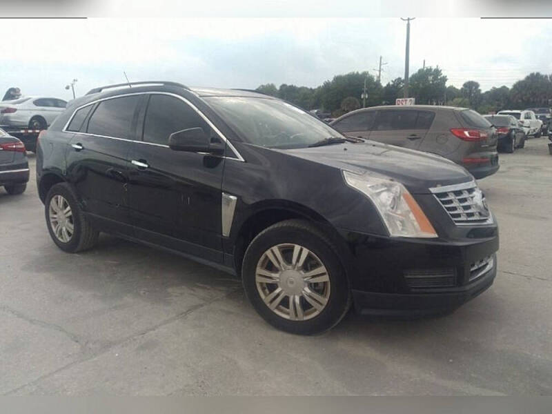 2014 Cadillac SRX