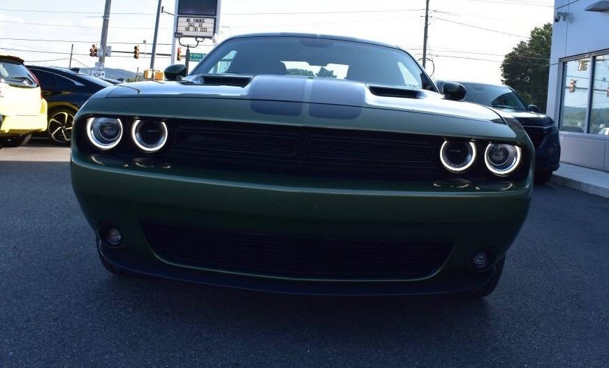 2022 Dodge Challenger for sale at Fast Financial Auto Mall in Lakeland, FL