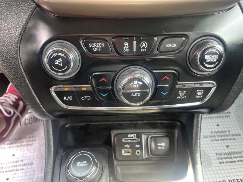 2015 Jeep Cherokee Latitude