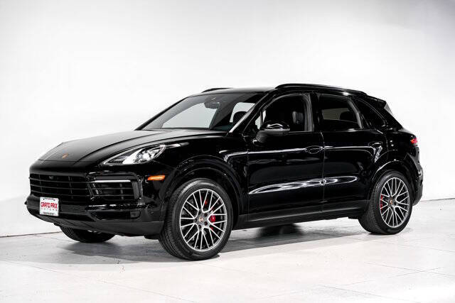 2022 Porsche Cayenne S