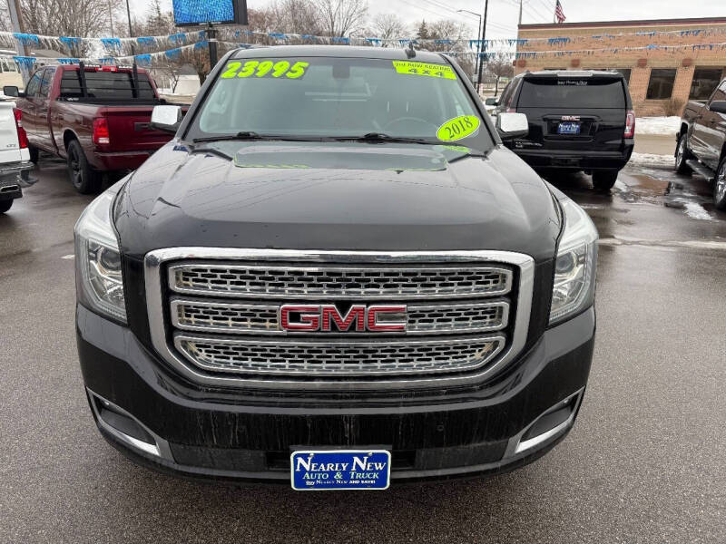 2018 GMC Yukon SLE