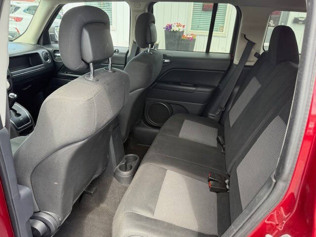 2012 Jeep Patriot Sport