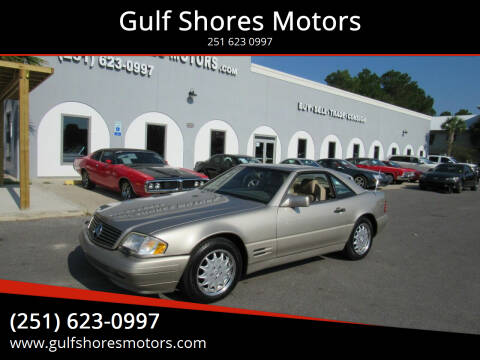 1996 Mercedes-Benz SL-Class for sale at Gulf Shores Motors in Gulf Shores AL