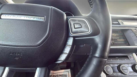 2015 Land Rover Range Rover Evoque Pure Plus