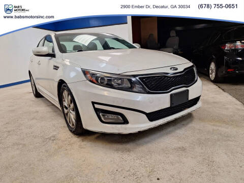 2015 Kia Optima LX
