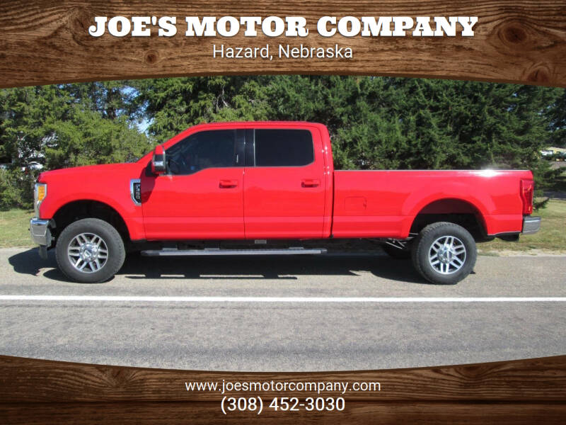 2017 Ford F-350 Super Duty for sale at Joe's Motor Company in Hazard NE