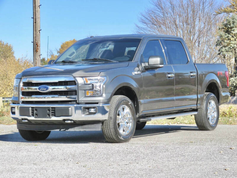2017 Ford F-150 XLT