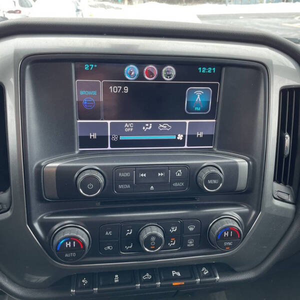 2015 Chevrolet Silverado 1500 LT Z71