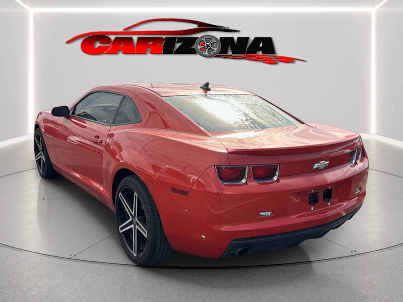 2012 Chevrolet Camaro LS