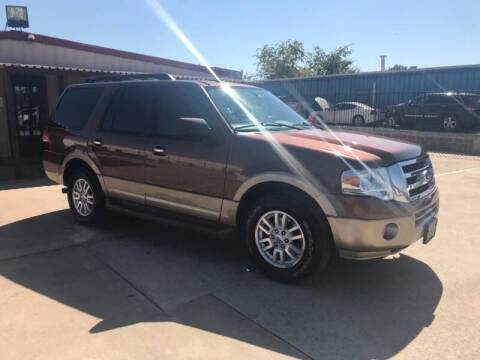 2012 Ford Expedition for sale at MMOTORS in Dallas TX