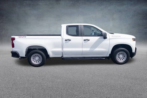 2020 Chevrolet Silverado 1500 Work Truck