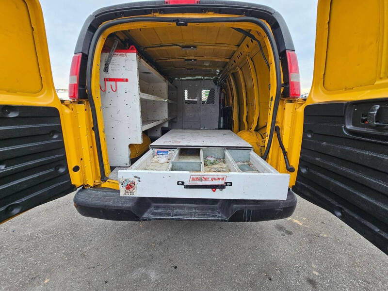 2016 Chevrolet Express 2500