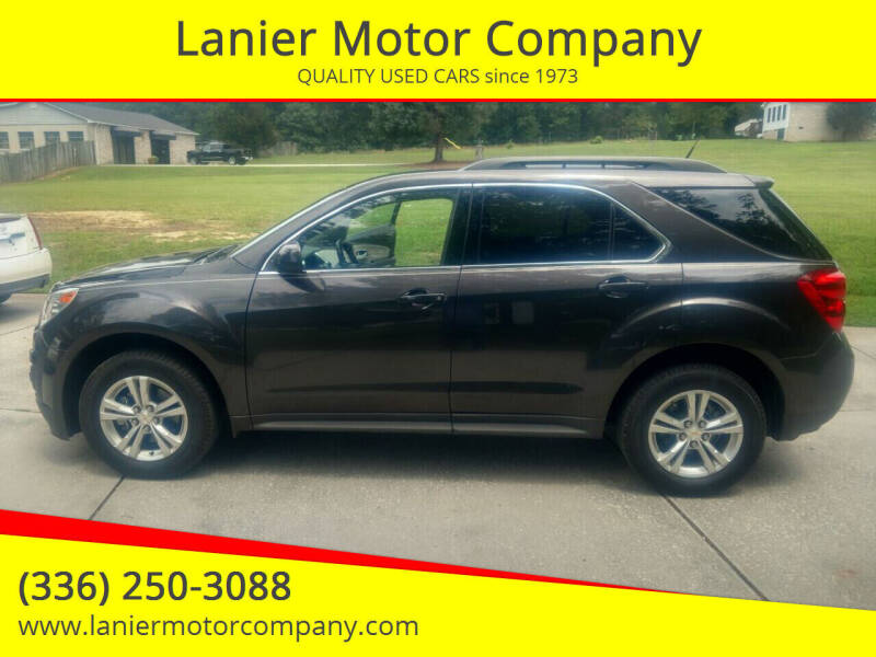 2013 Chevrolet Equinox for sale at Lanier Motor Company in Lexington NC