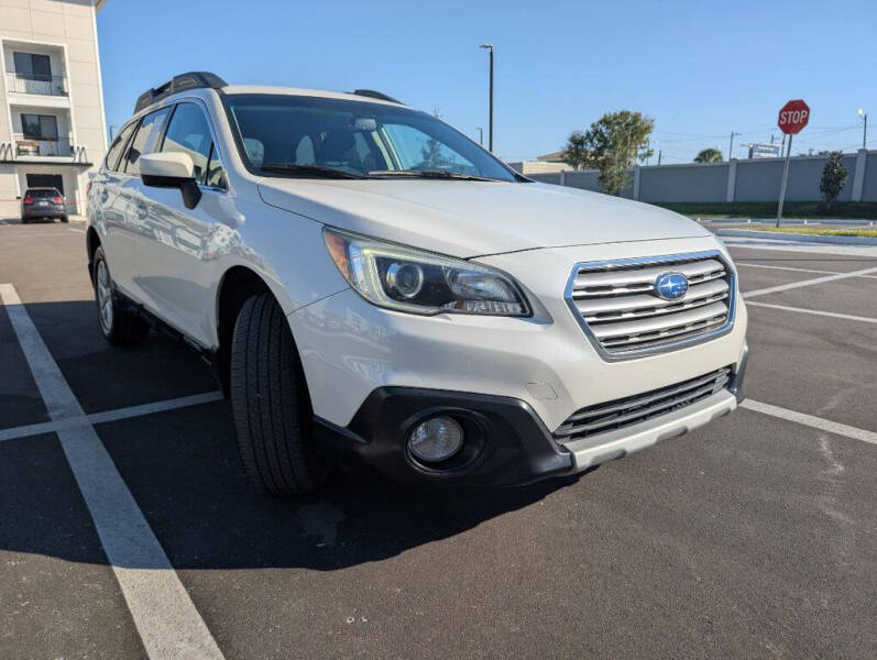 2015 Subaru Outback 2.5i Premium