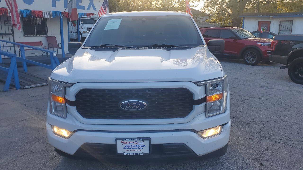 Used Car 2022 Ford F-150  Xlt 4x2 4dr Supercrew 6.5 Ft. Sb For Sale Under $30,000 In San Antonio, Texas