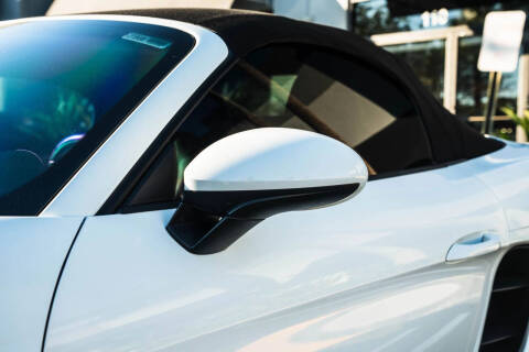 2017 Porsche 718 Boxster