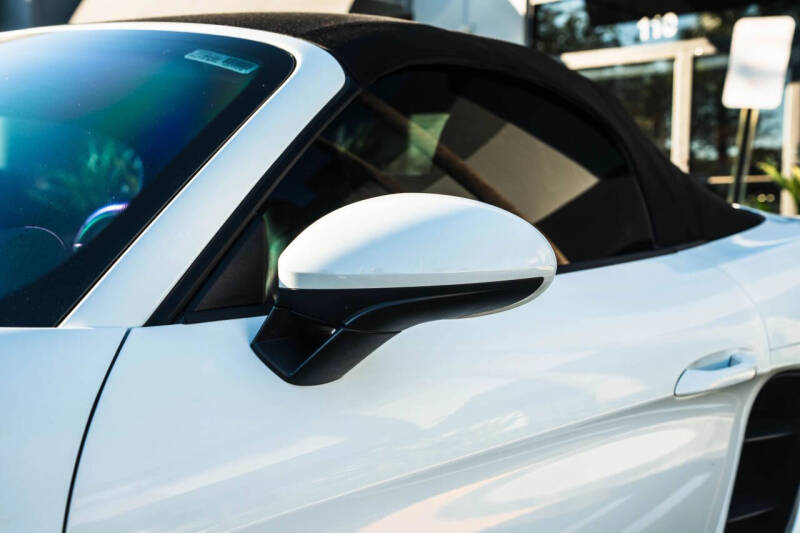 2017 Porsche 718 Boxster