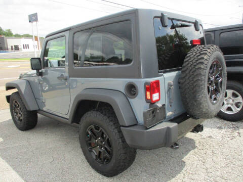 2014 Jeep Wrangler Willys Wheeler Edition