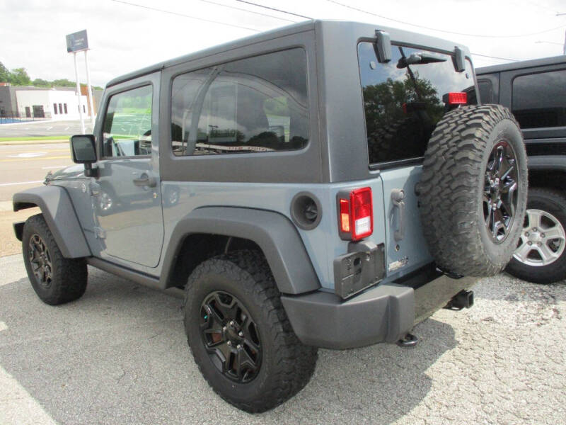 2014 Jeep Wrangler Willys Wheeler Edition