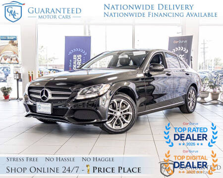 2016 Mercedes-Benz C-Class