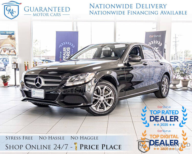 2016 Mercedes-Benz C-Class