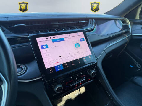 2022 Jeep Grand Cherokee Overland