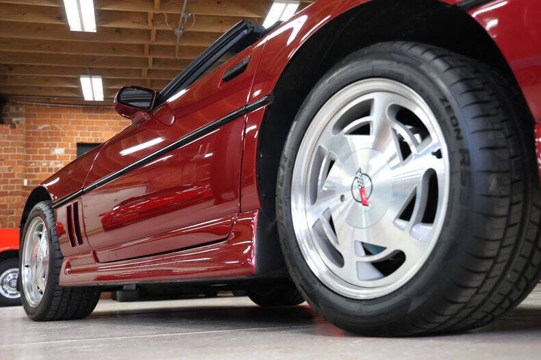 1989 Chevrolet Corvette